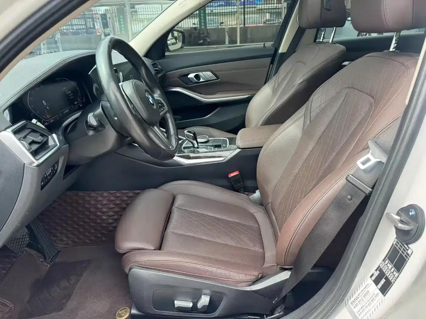 2022 BMW 3 Series Facelift 325Li M Sport Package — миниатюра 4