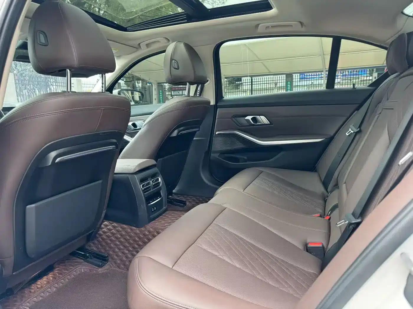 2022 BMW 3 Series Facelift 325Li M Sport Package — миниатюра 5