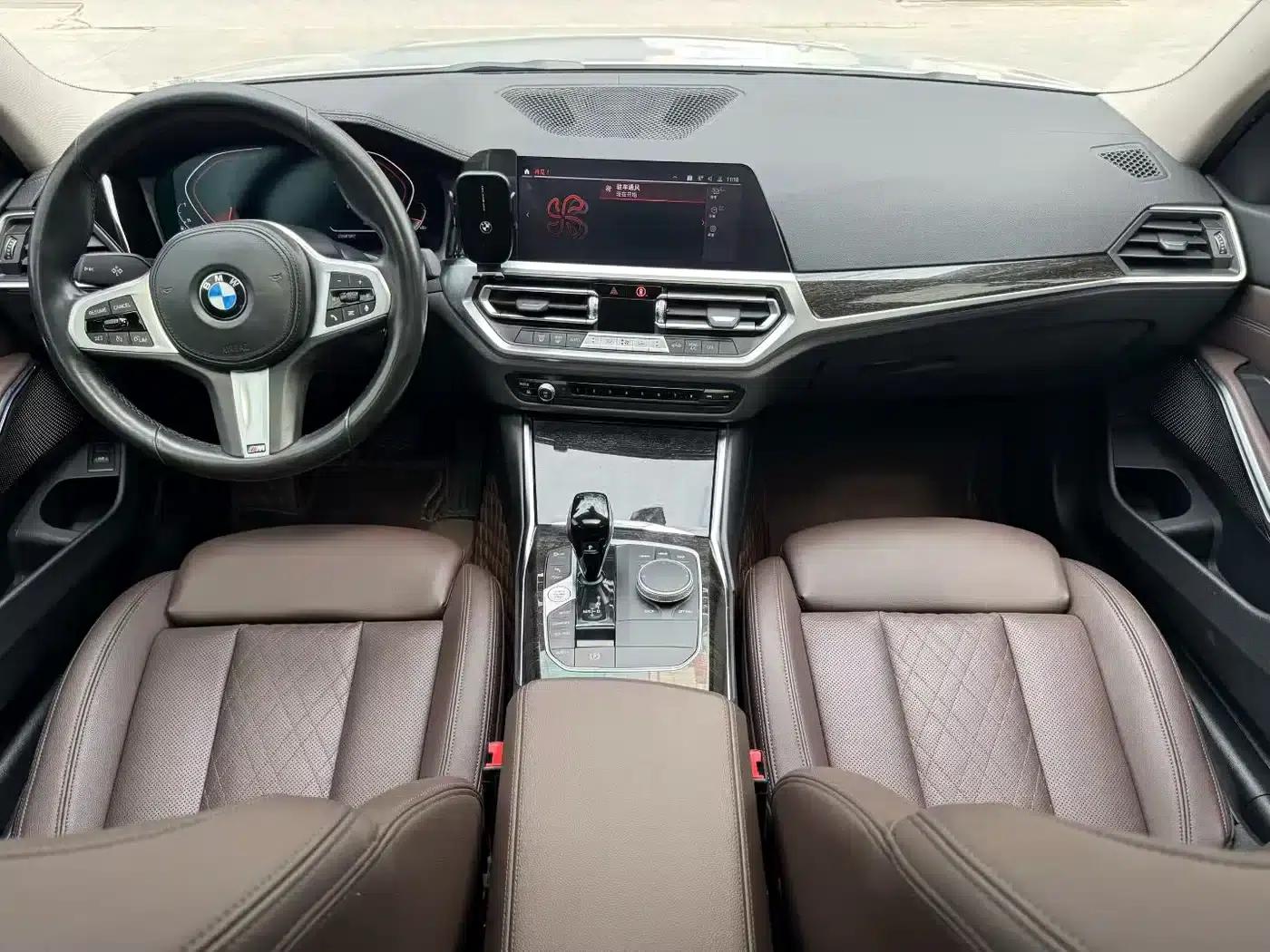 2022 BMW 3 Series Facelift 325Li M Sport Package — миниатюра 6