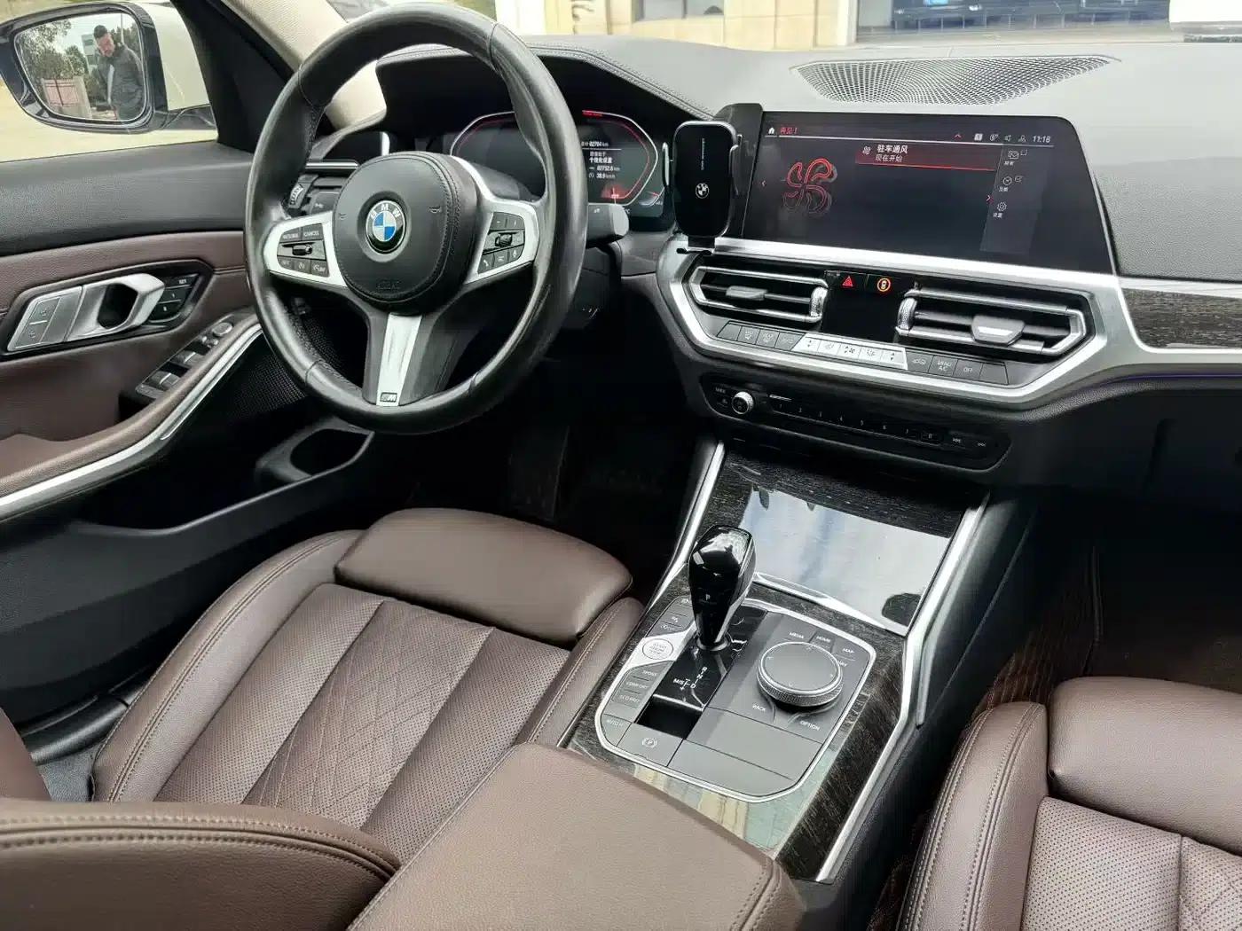 2022 BMW 3 Series Facelift 325Li M Sport Package — миниатюра 7
