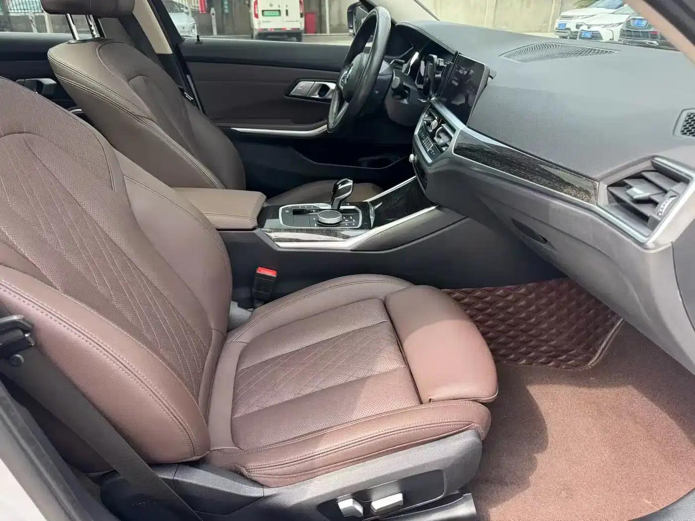 2022 BMW 3 Series Facelift 325Li M Sport Package — миниатюра 8