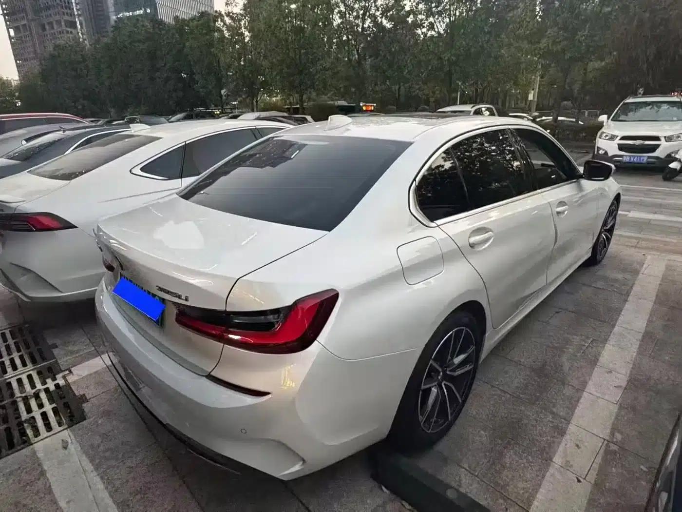 2022 BMW 3 Series Facelift 325Li M Sport Package — миниатюра 9