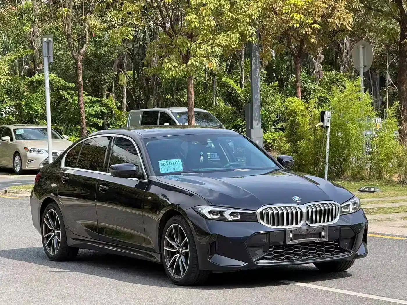 2023 BMW 3 Series 320Li M Sport Package — миниатюра 3