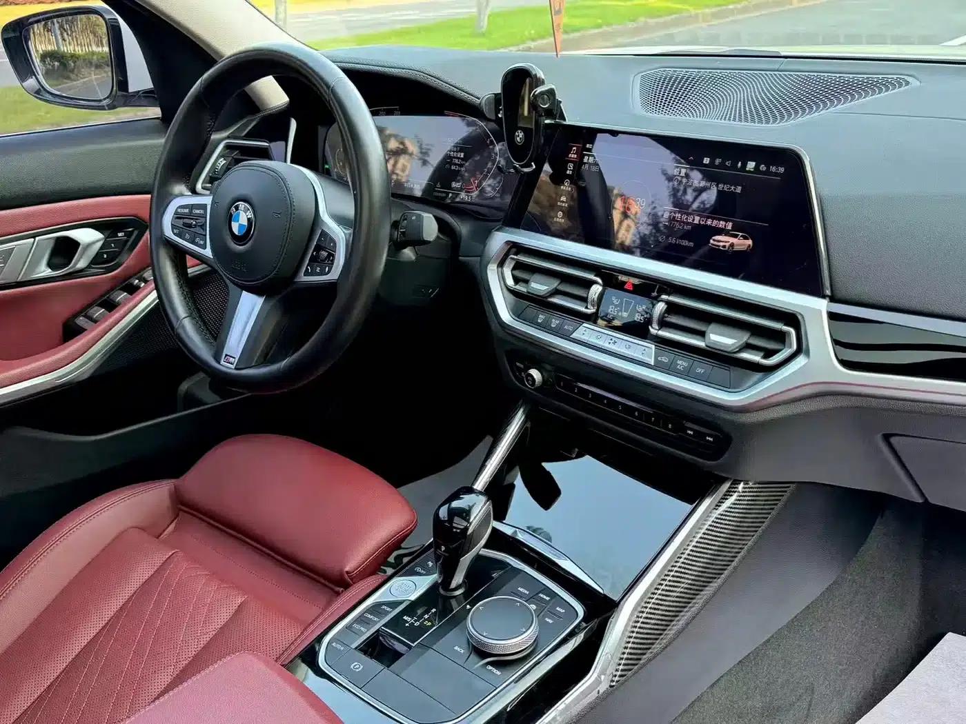 2022 BMW 3 Series 320Li M Sport Package — миниатюра 8