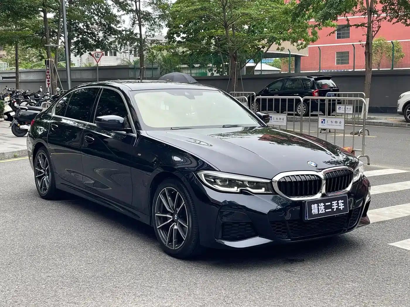 2022 BMW 3 Series 325Li M Sport Package — миниатюра 3