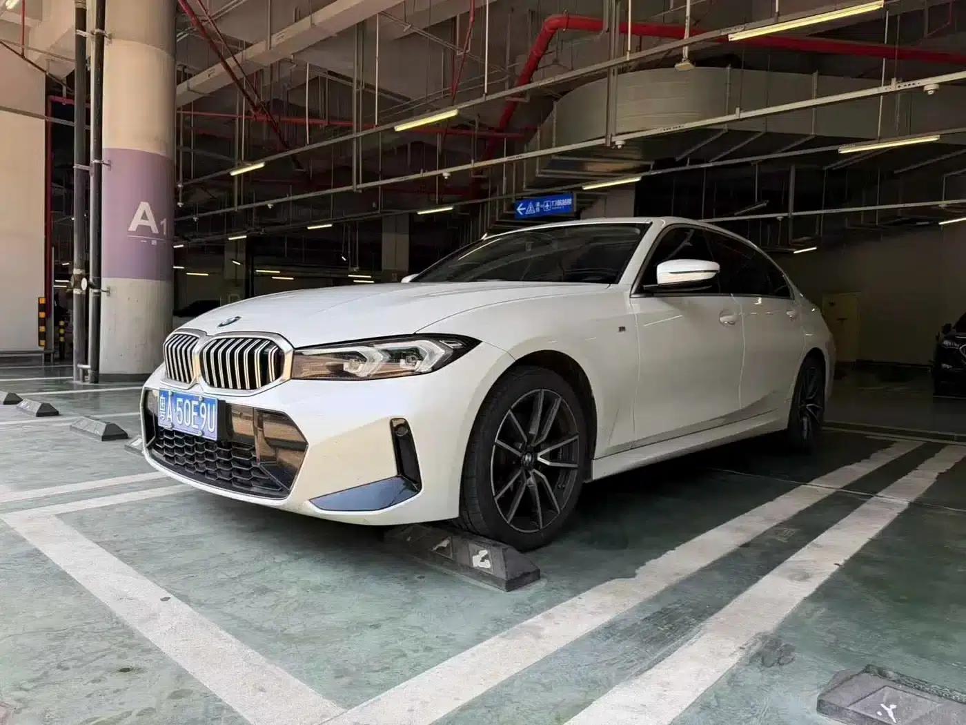 2023 BMW 3 Series 320Li M Sport Package — миниатюра 1