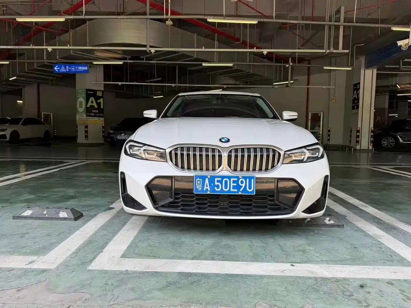 2023 BMW 3 Series 320Li M Sport Package — миниатюра 2