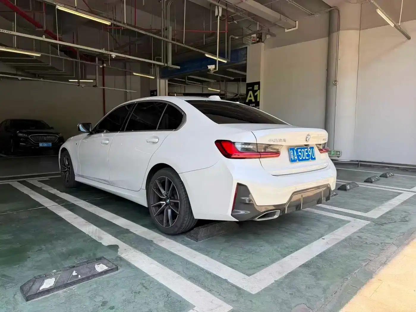 2023 BMW 3 Series 320Li M Sport Package — миниатюра 7