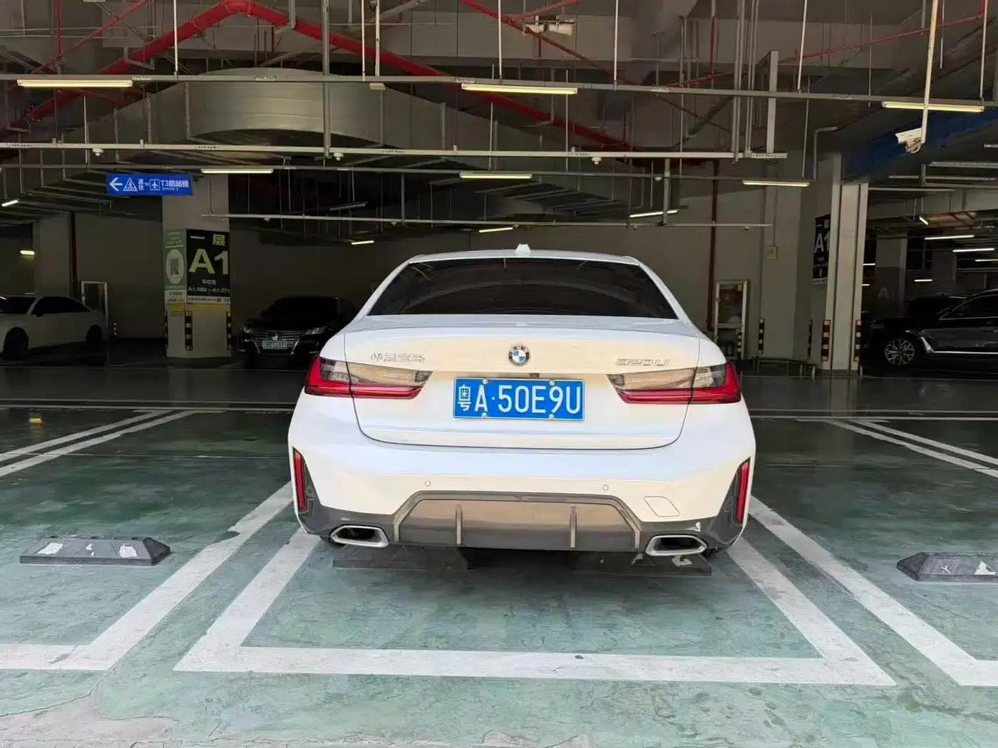 2023 BMW 3 Series 320Li M Sport Package — миниатюра 8