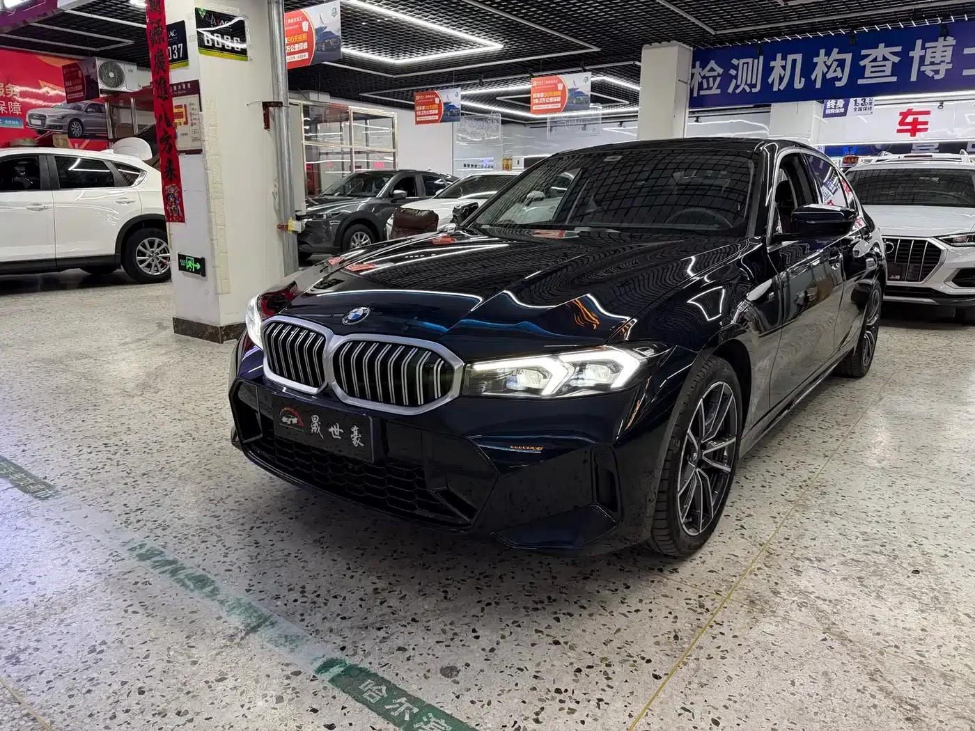 2023 BMW 3 Series 320Li M Sport Package — миниатюра 1