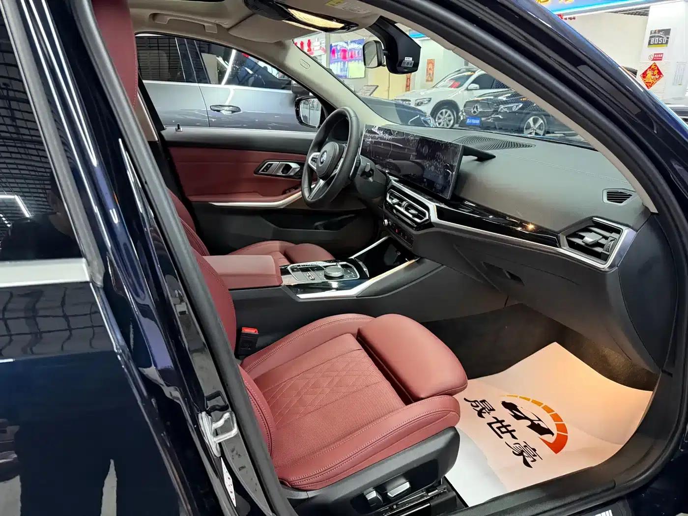 2023 BMW 3 Series 320Li M Sport Package — миниатюра 17