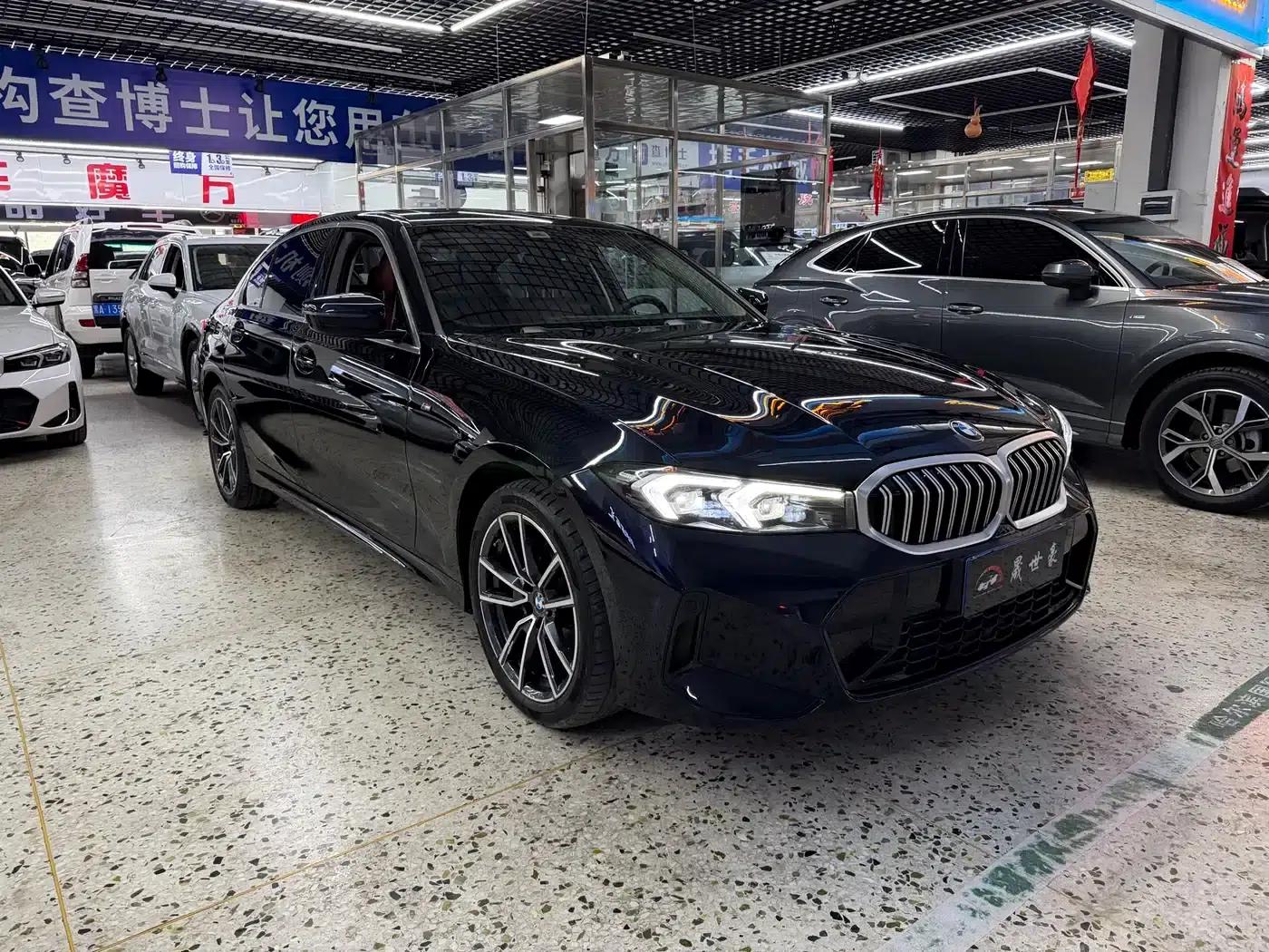 2023 BMW 3 Series 320Li M Sport Package — миниатюра 3