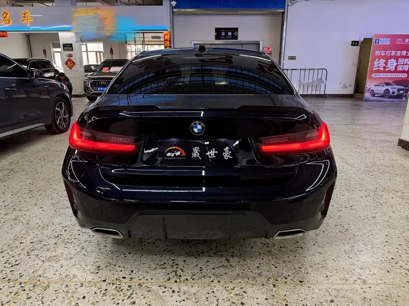 2023 BMW 3 Series 320Li M Sport Package — миниатюра 5