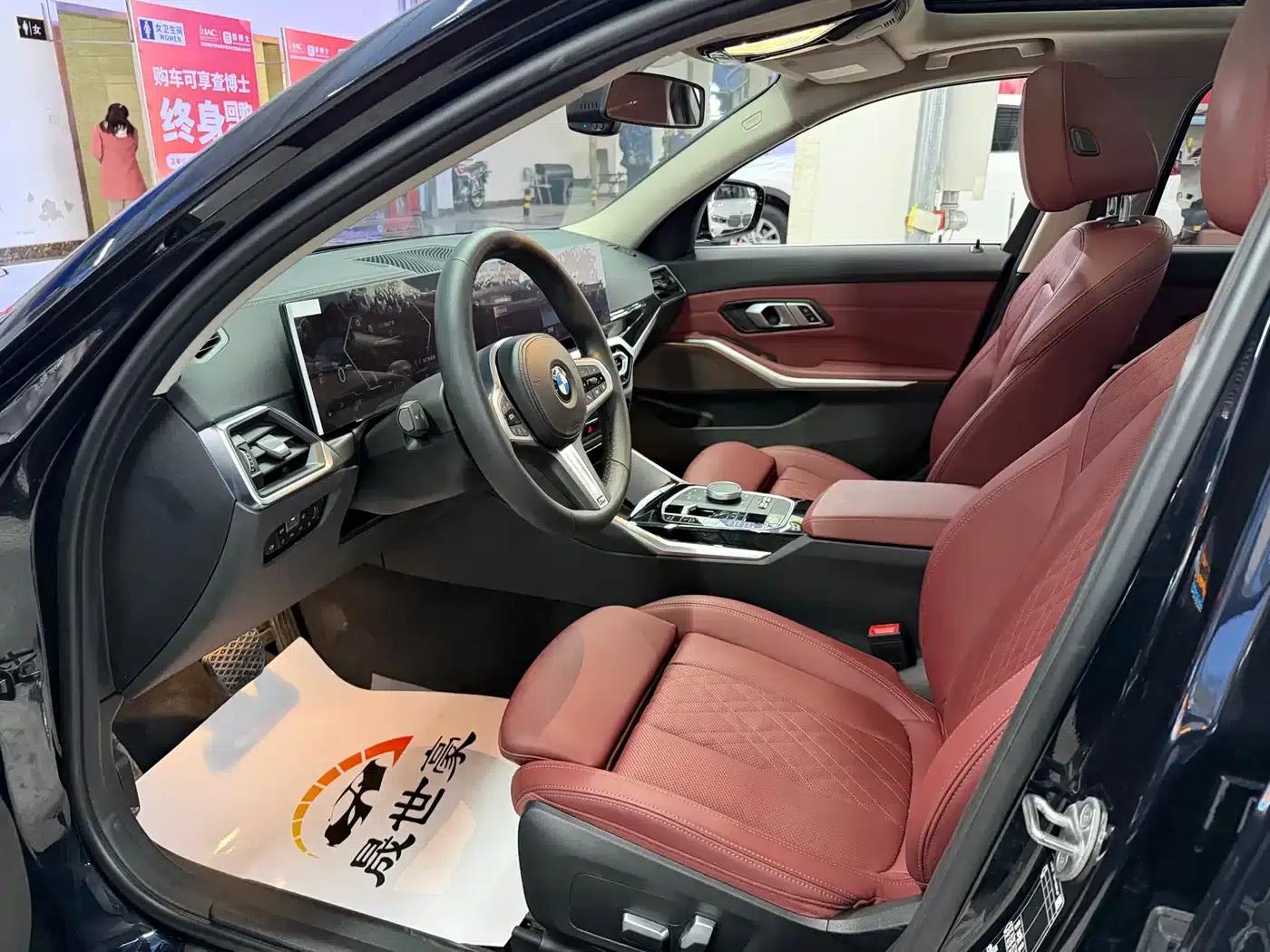 2023 BMW 3 Series 320Li M Sport Package — миниатюра 8