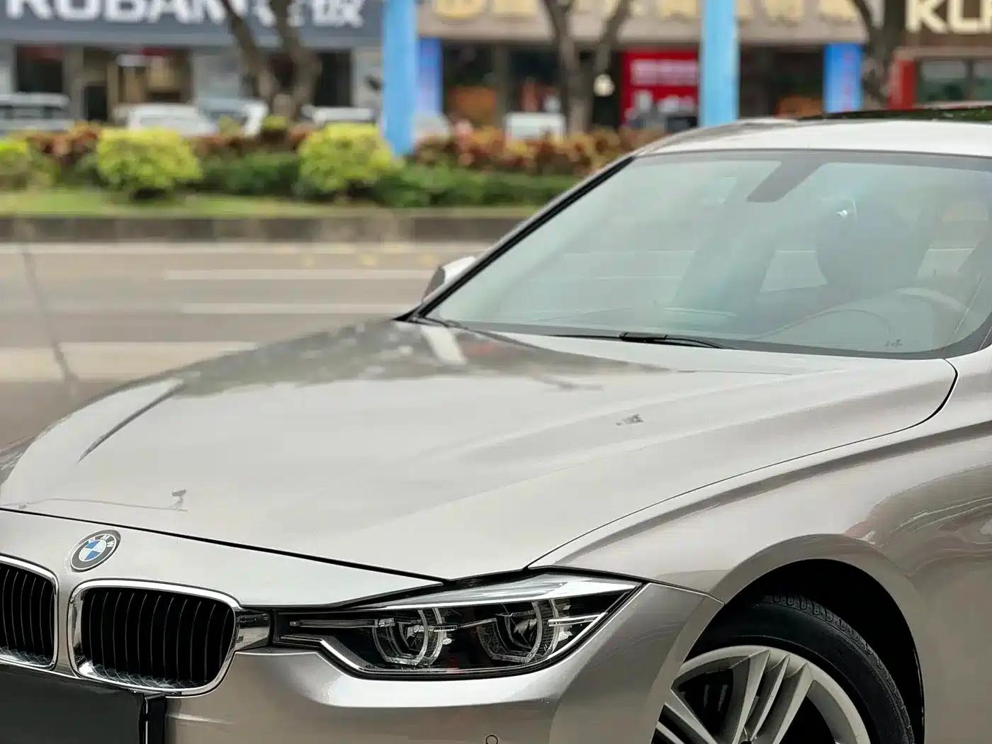 2017 BMW 3 Series 320Li Fashion Edition — миниатюра 2