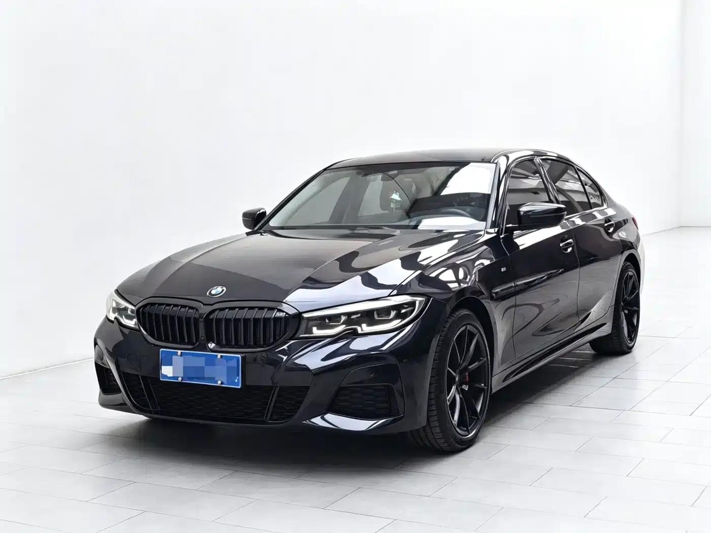 2021 BMW 3 Series 325Li M Sport Shadow Edition — миниатюра 1