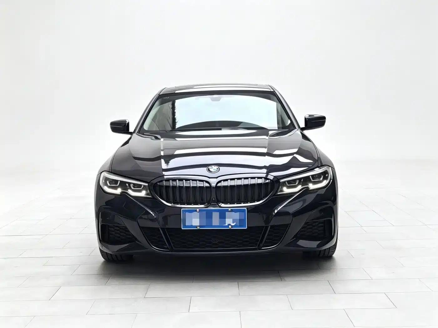 2021 BMW 3 Series 325Li M Sport Shadow Edition — миниатюра 2