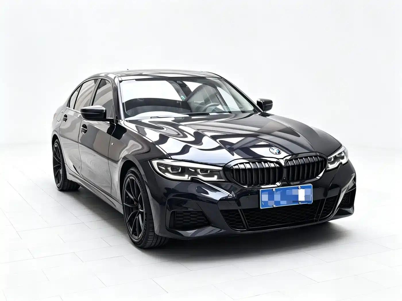 2021 BMW 3 Series 325Li M Sport Shadow Edition — миниатюра 3