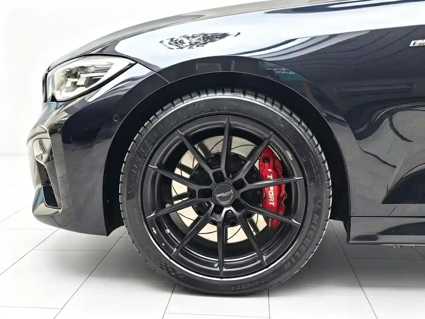 2021 BMW 3 Series 325Li M Sport Shadow Edition — миниатюра 6