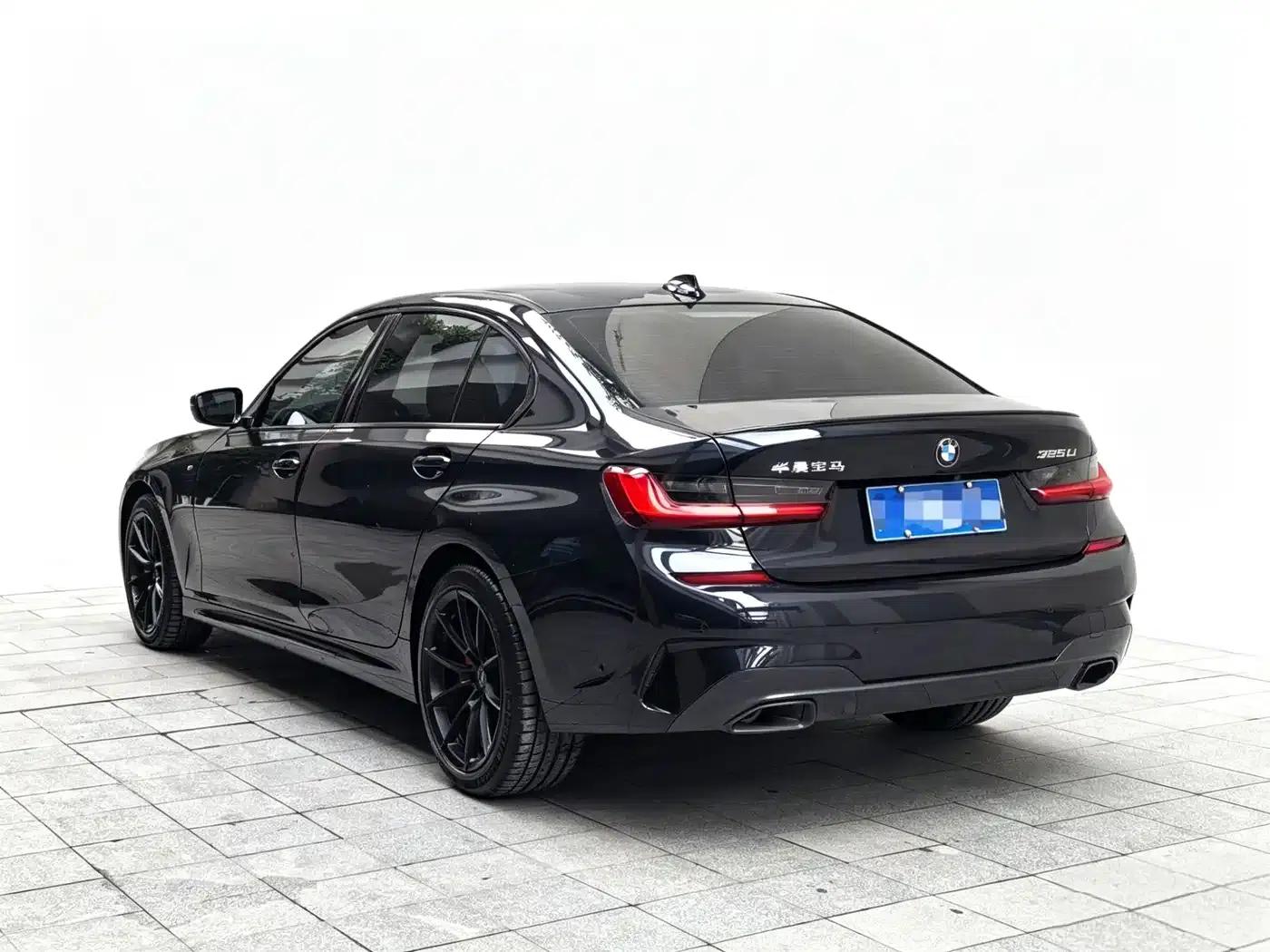 2021 BMW 3 Series 325Li M Sport Shadow Edition — миниатюра 7