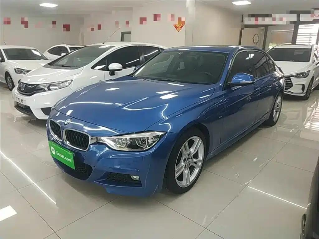 2017 BMW 3 Series 320Li M Sport — миниатюра 1