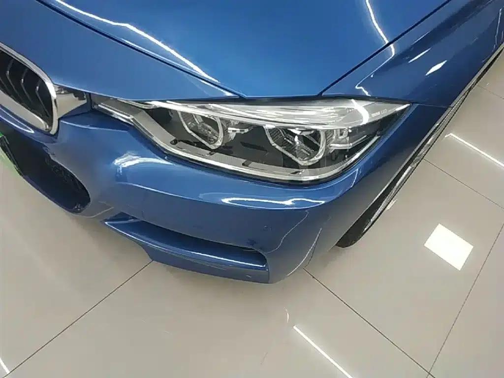 2017 BMW 3 Series 320Li M Sport — миниатюра 24