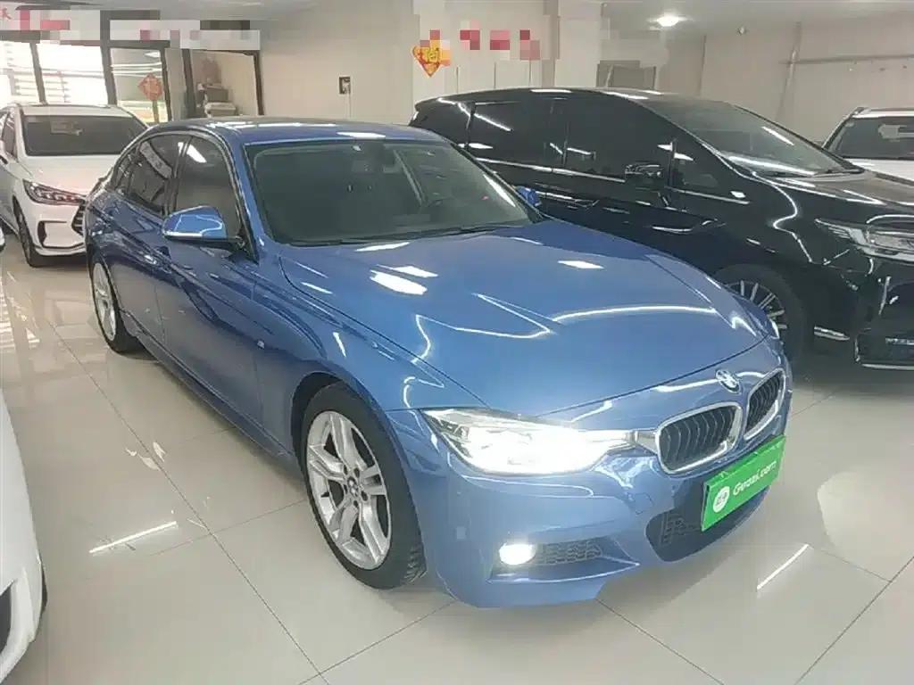 2017 BMW 3 Series 320Li M Sport — миниатюра 4