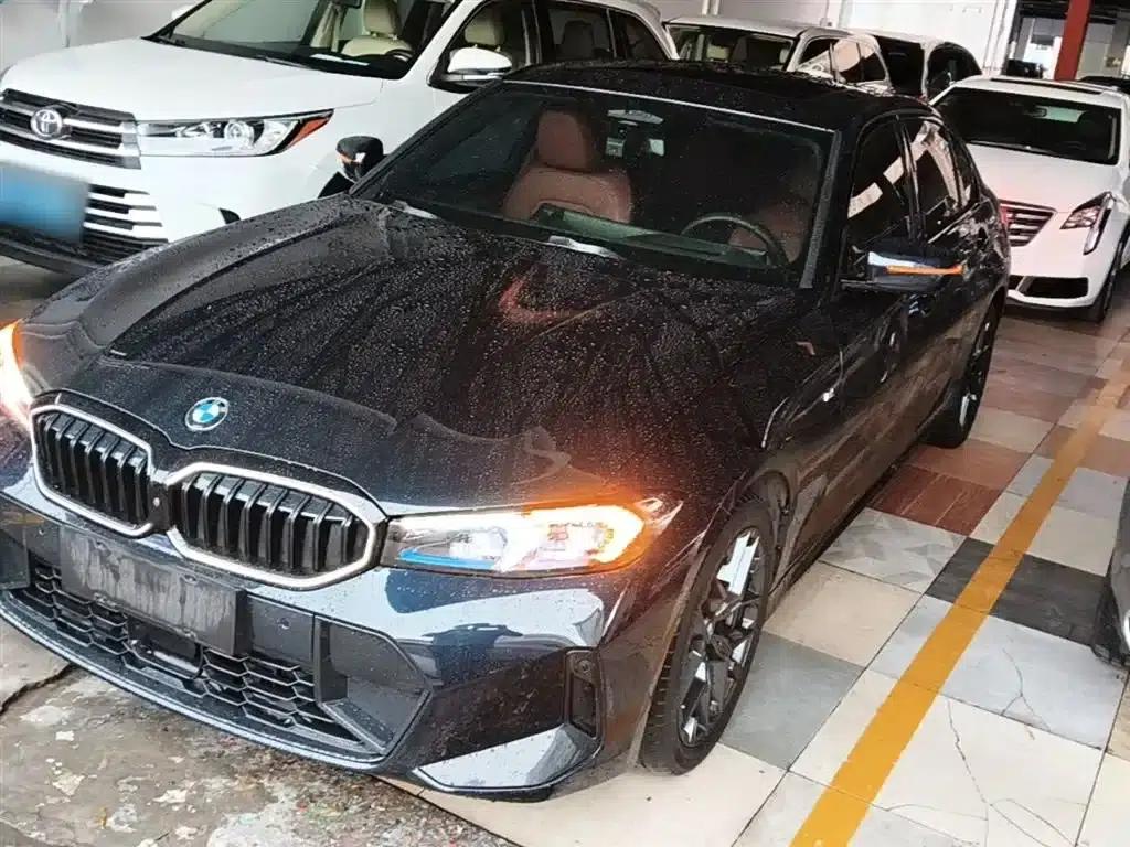 2025 BMW 3 Series 330Li Luxury M Sport Shadow Edition — миниатюра 1