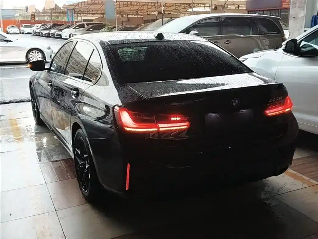 2025 BMW 3 Series 330Li Luxury M Sport Shadow Edition — миниатюра 5