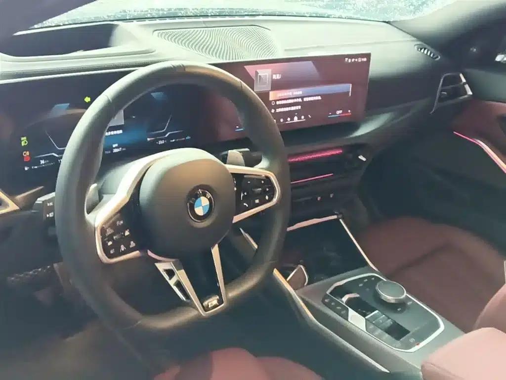 2025 BMW 3 Series 330Li Luxury M Sport Shadow Edition — миниатюра 10