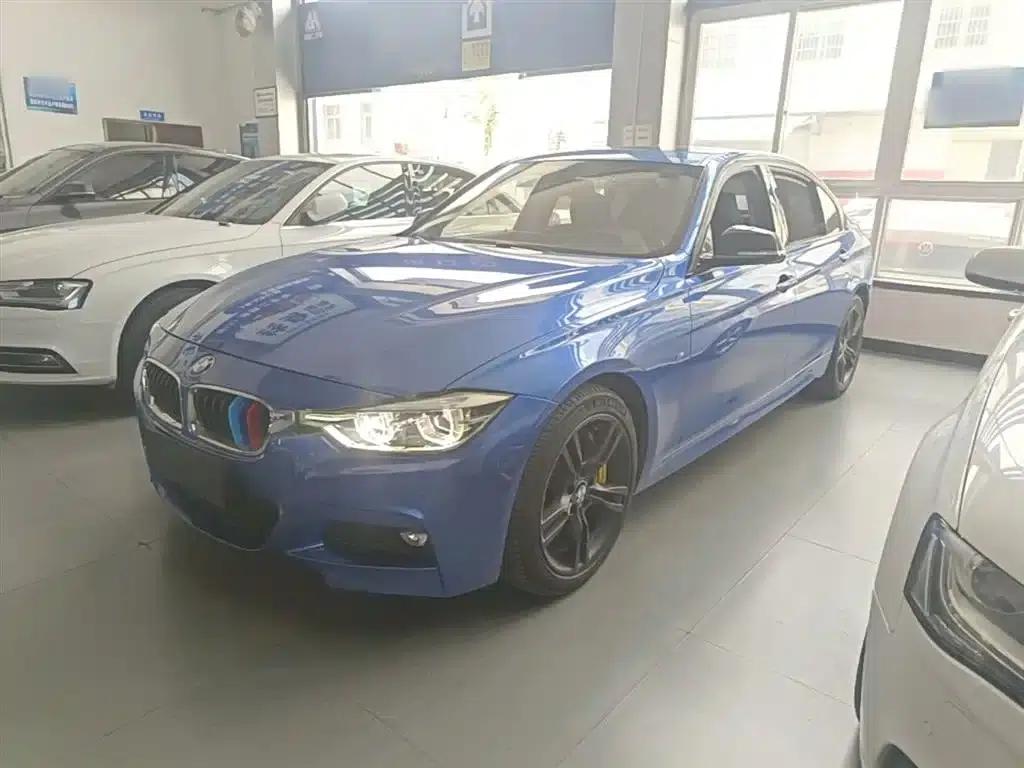 2018 BMW 3 Series 320Li Leading M Sport Package — миниатюра 1