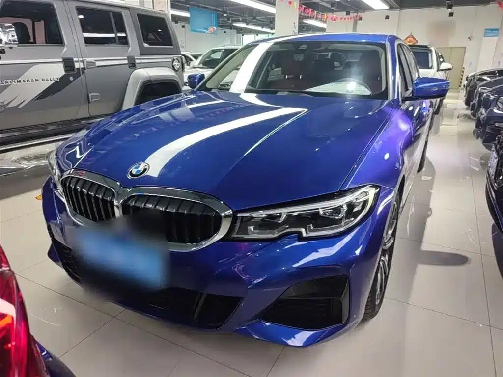 2022 BMW 3 Series 325Li M Sport Package — миниатюра 3
