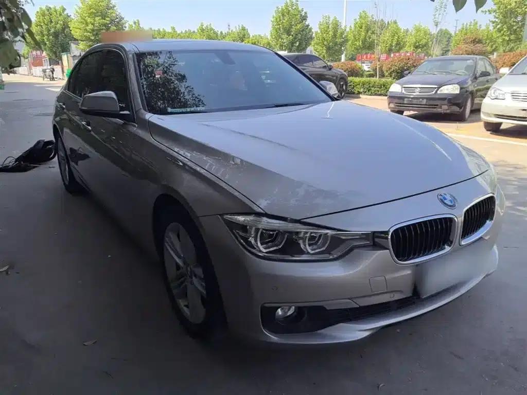 2016 BMW 3 Series 320Li Progressive — миниатюра 4