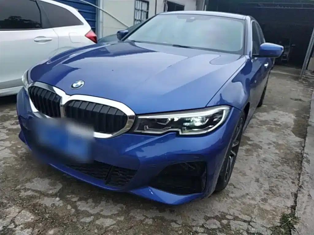 2020 BMW 3 Series 325i M Sport Package — миниатюра 2