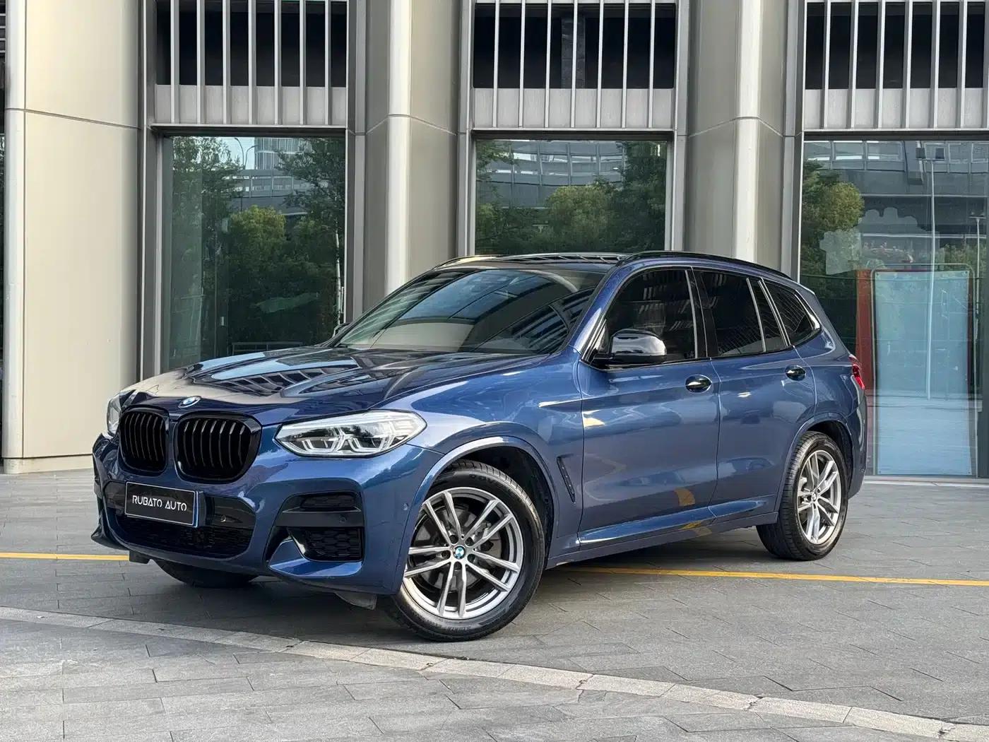 BMW X3 2021 xDrive28i M Sport Package — миниатюра 1