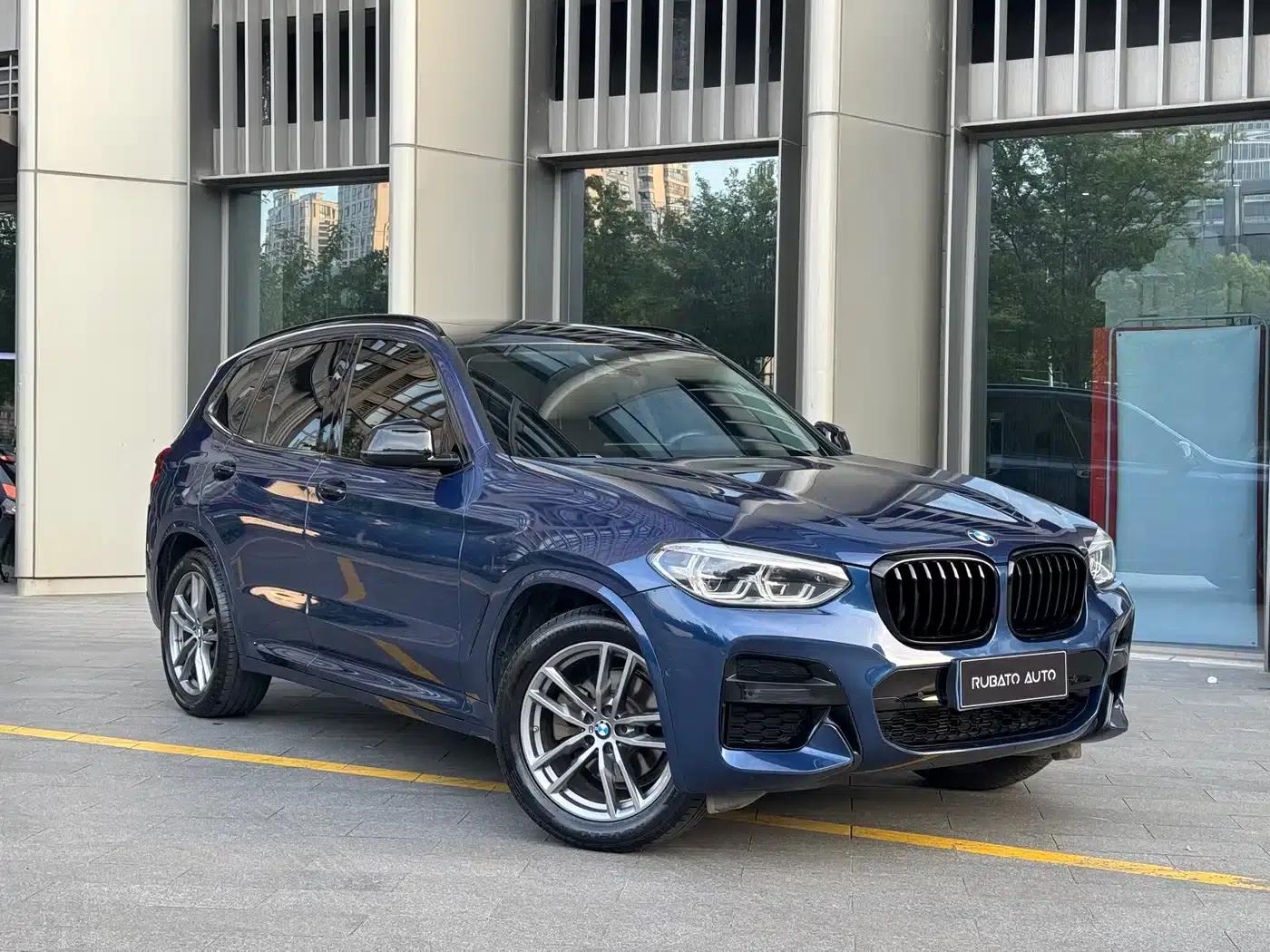 BMW X3 2021 xDrive28i M Sport Package — миниатюра 2