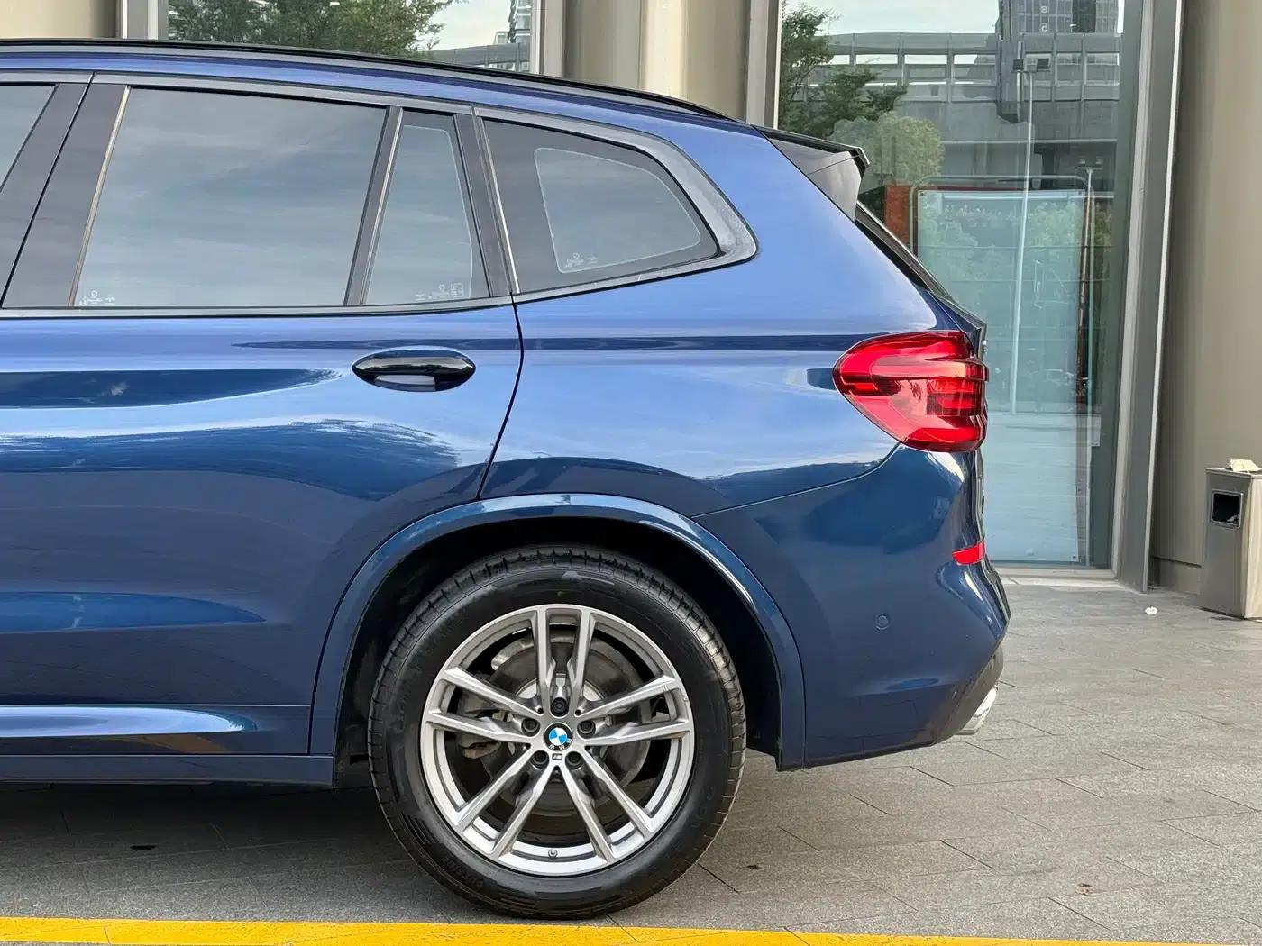 BMW X3 2021 xDrive28i M Sport Package — миниатюра 11