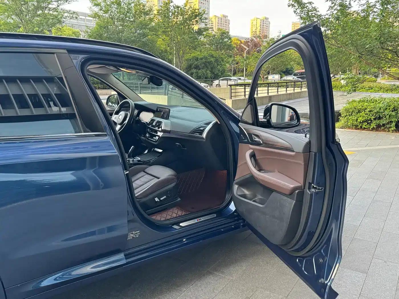 BMW X3 2021 xDrive28i M Sport Package — миниатюра 12