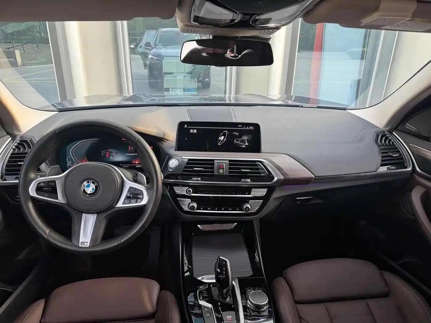 BMW X3 2021 xDrive28i M Sport Package — миниатюра 18