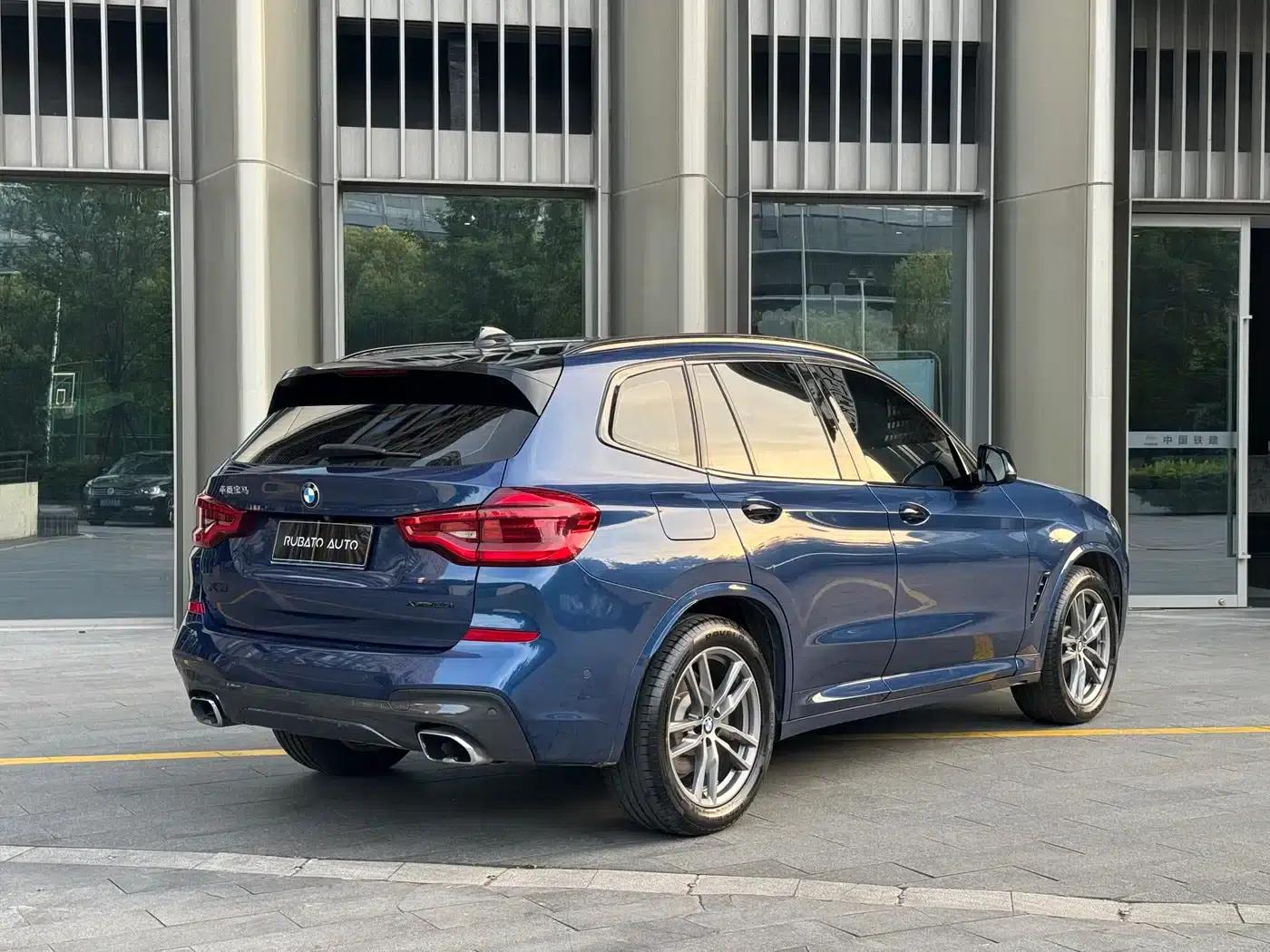 BMW X3 2021 xDrive28i M Sport Package — миниатюра 3