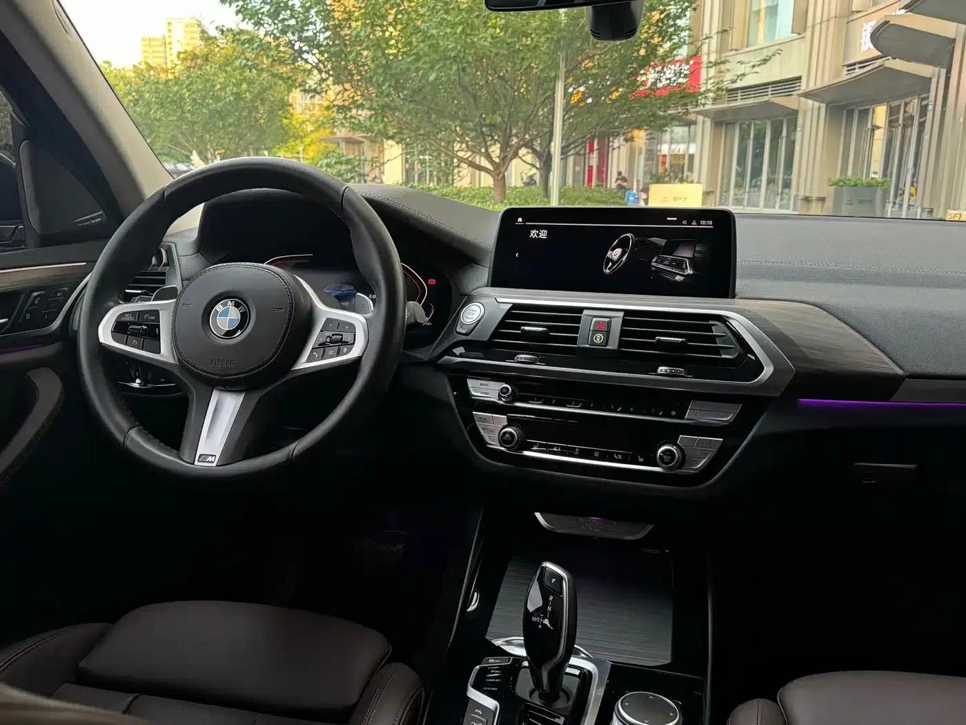 BMW X3 2021 xDrive28i M Sport Package — миниатюра 22