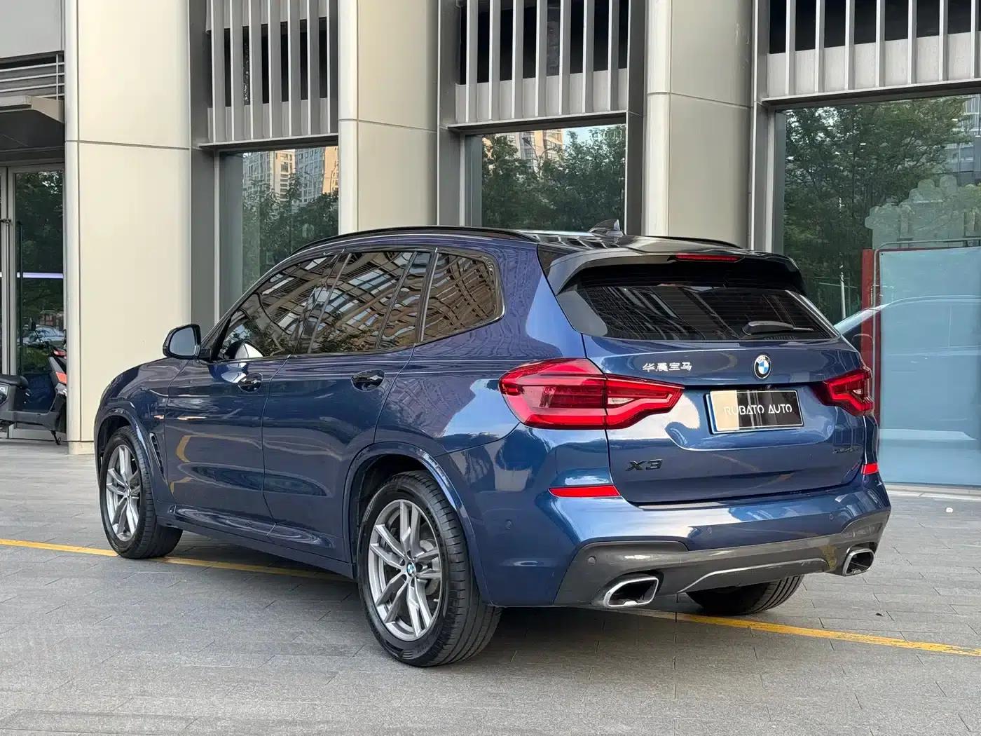 BMW X3 2021 xDrive28i M Sport Package — миниатюра 4