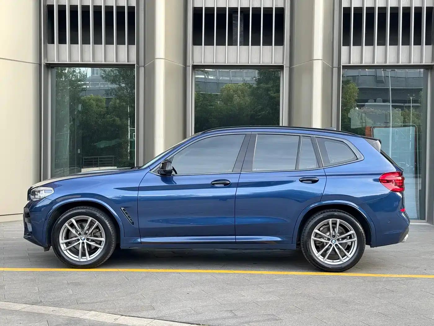 BMW X3 2021 xDrive28i M Sport Package — миниатюра 6