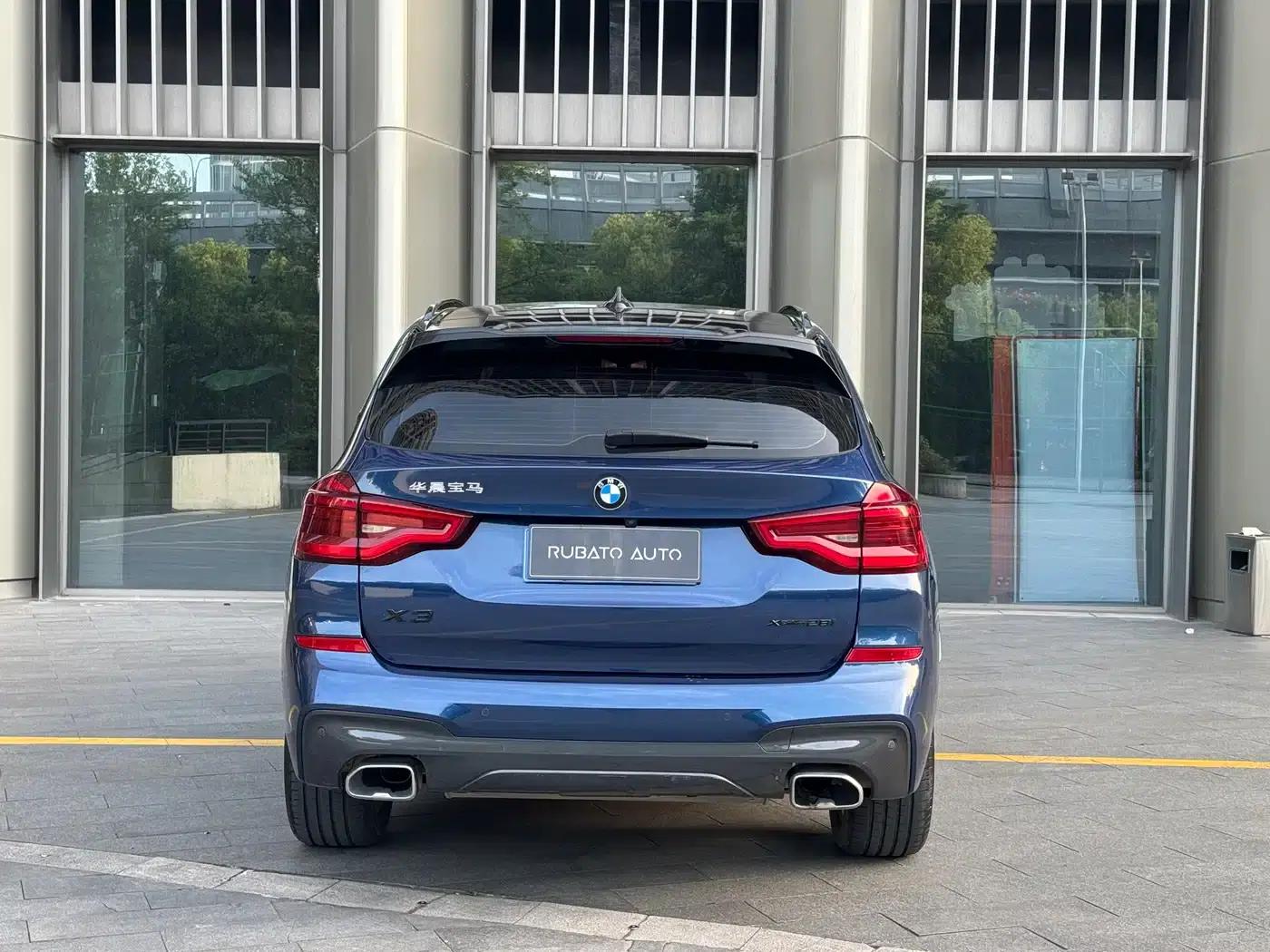 BMW X3 2021 xDrive28i M Sport Package — миниатюра 7