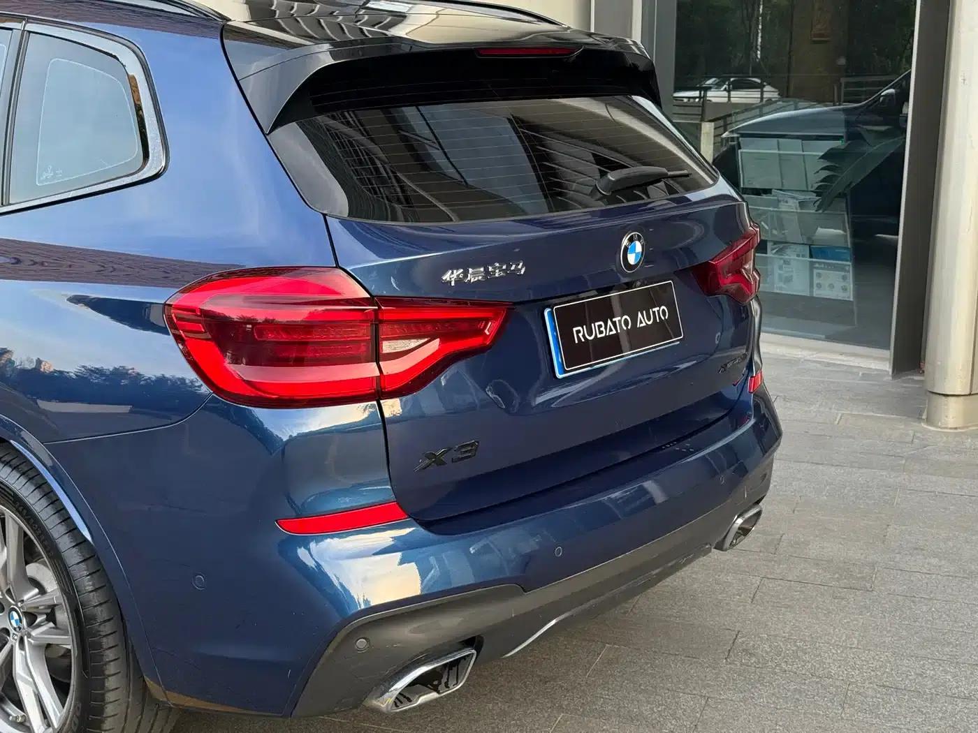 BMW X3 2021 xDrive28i M Sport Package — миниатюра 8