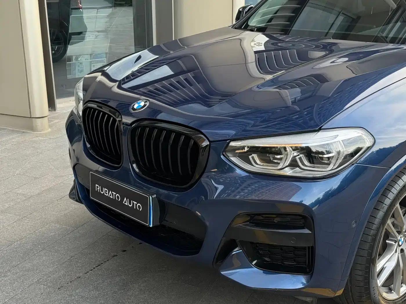 BMW X3 2021 xDrive28i M Sport Package — миниатюра 9