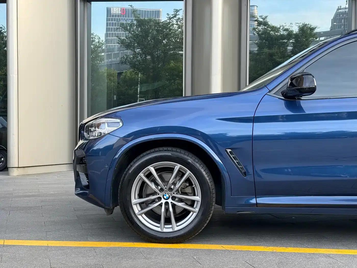 BMW X3 2021 xDrive28i M Sport Package — миниатюра 10