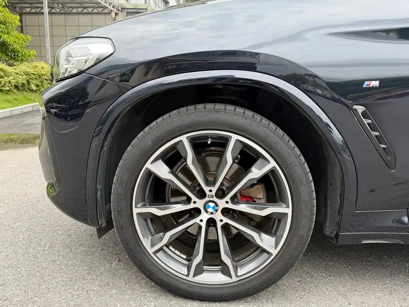 BMW X3 2022 xDrive30i Leading Edition M Sport Package — миниатюра 4