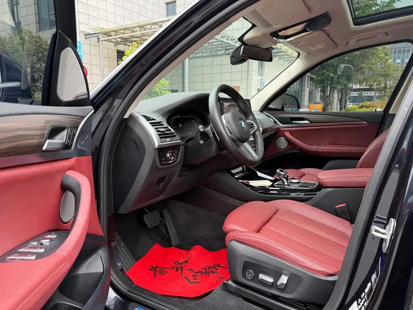 BMW X3 2022 xDrive30i Leading Edition M Sport Package — миниатюра 5
