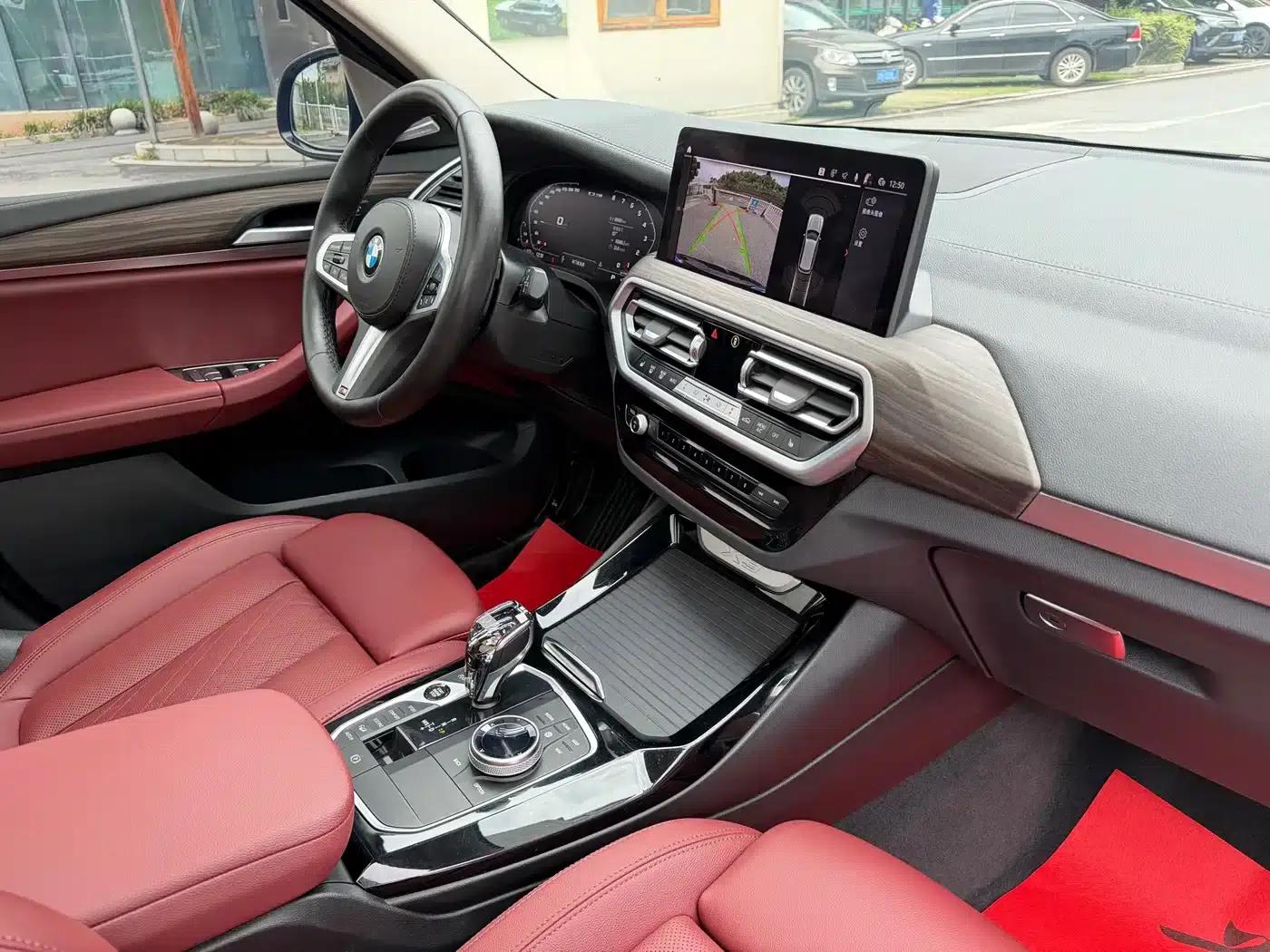 BMW X3 2022 xDrive30i Leading Edition M Sport Package — миниатюра 6